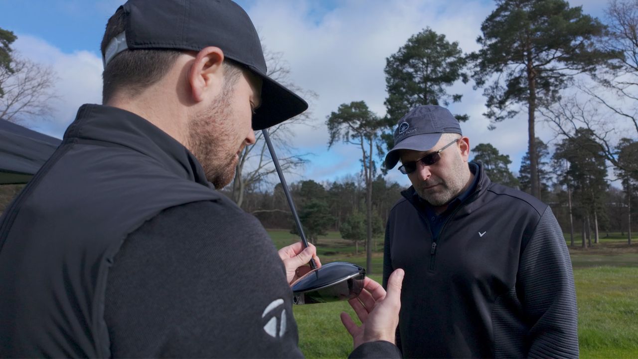 TaylorMade Qi10 Reader Fitting Day