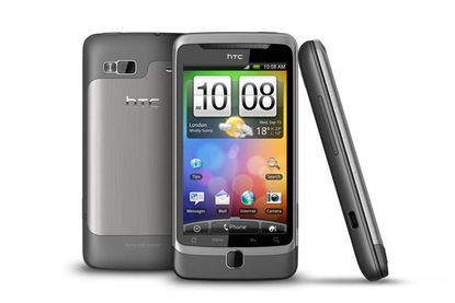 The HTC Desire Z