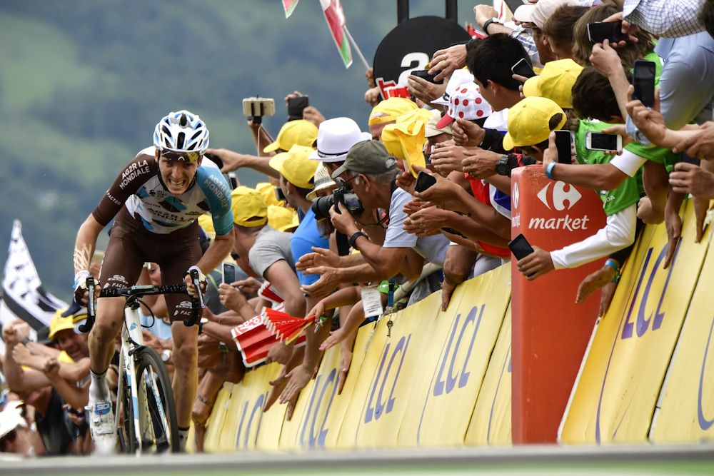 Romain Bardet wins stage 12 at the Tour de France