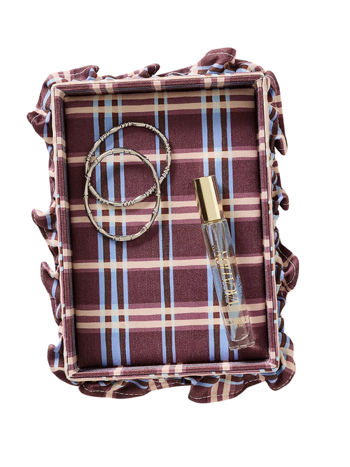Anthropologie X Papier Fabric Trinket Tray