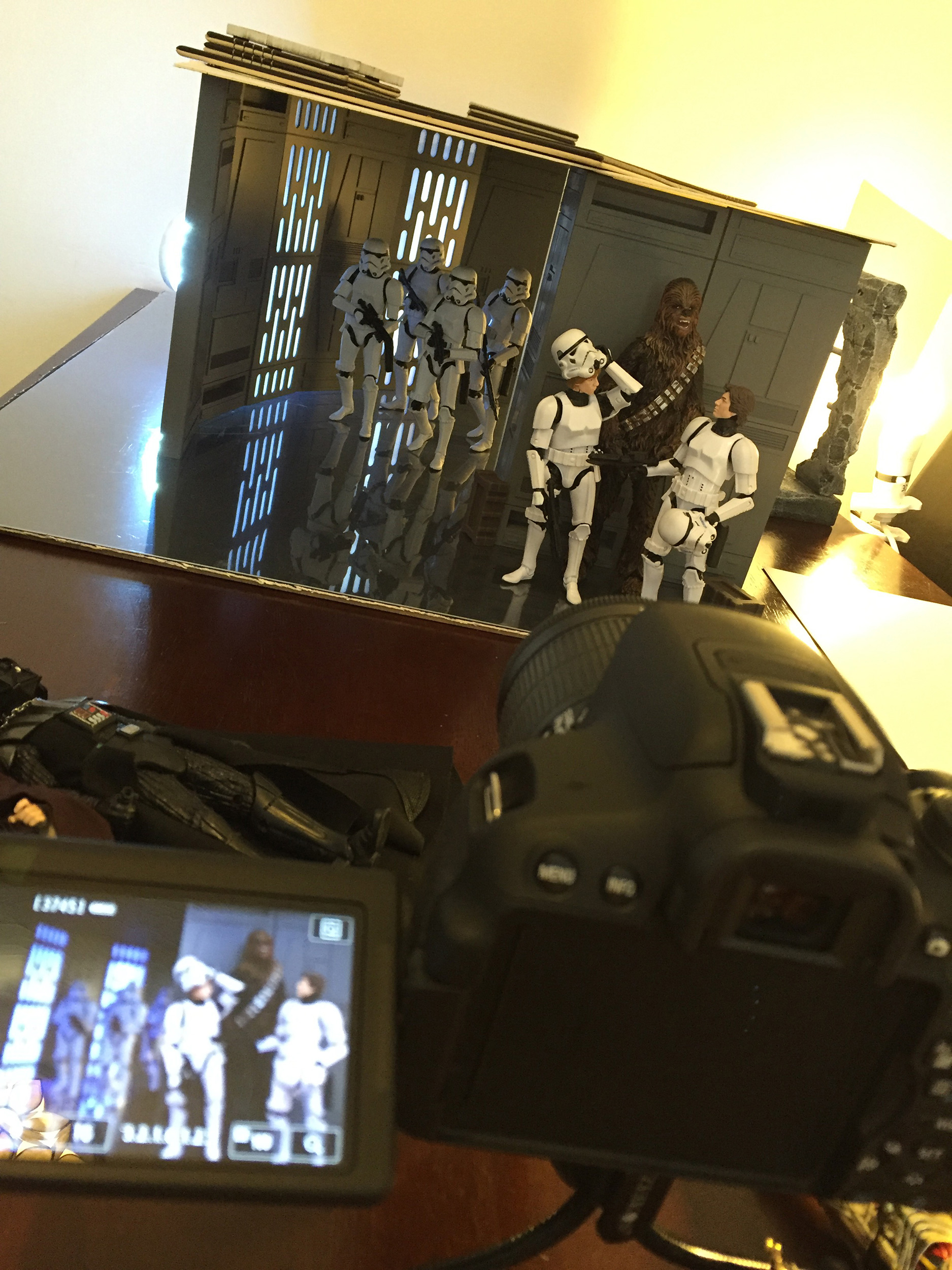 This Star Wars toy photography is a Force to be reckoned with ...