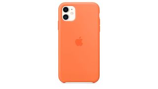 best iPhone 11 case Apple iPhone 11 Silicone Case against a white background