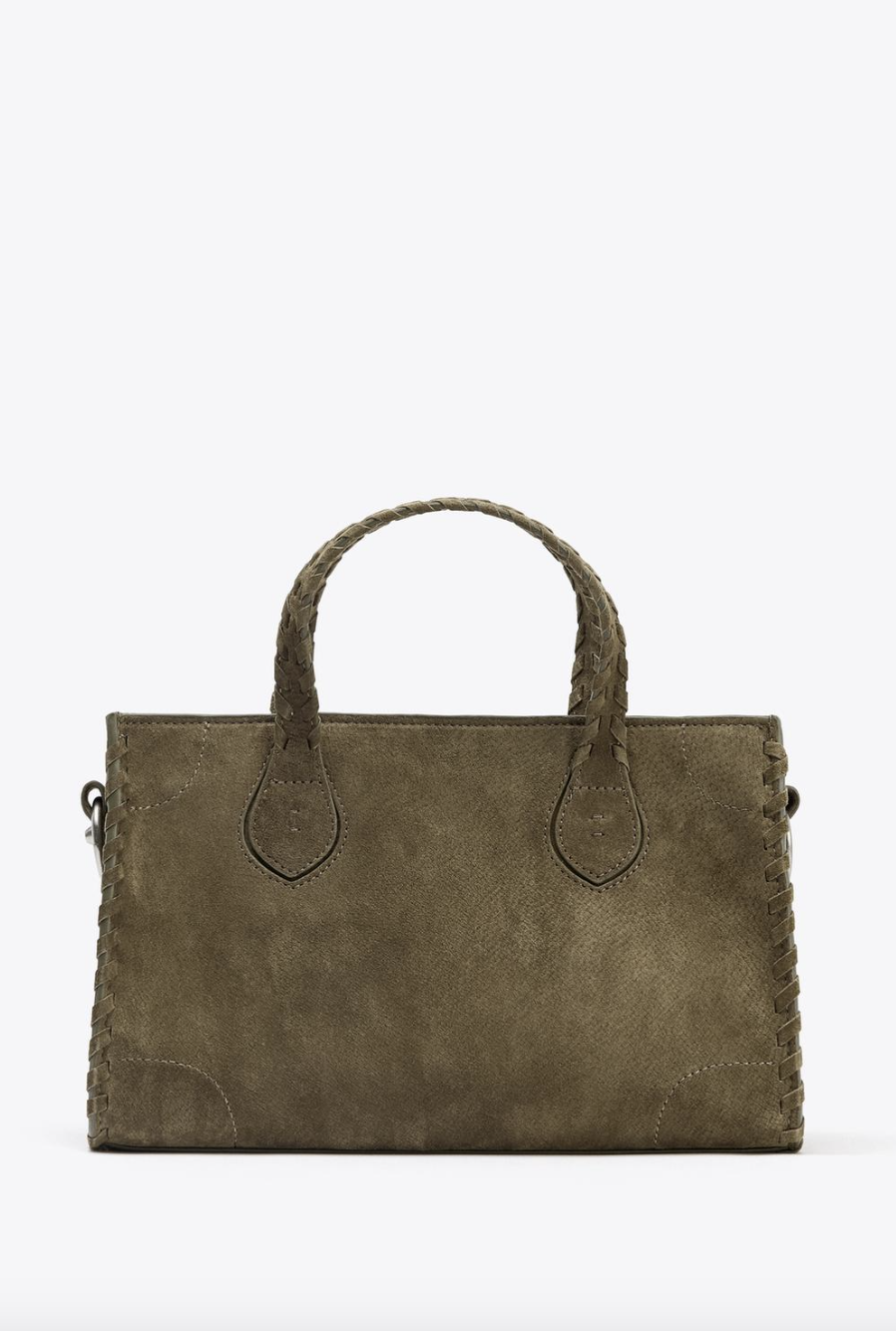 Zara Suede Bag