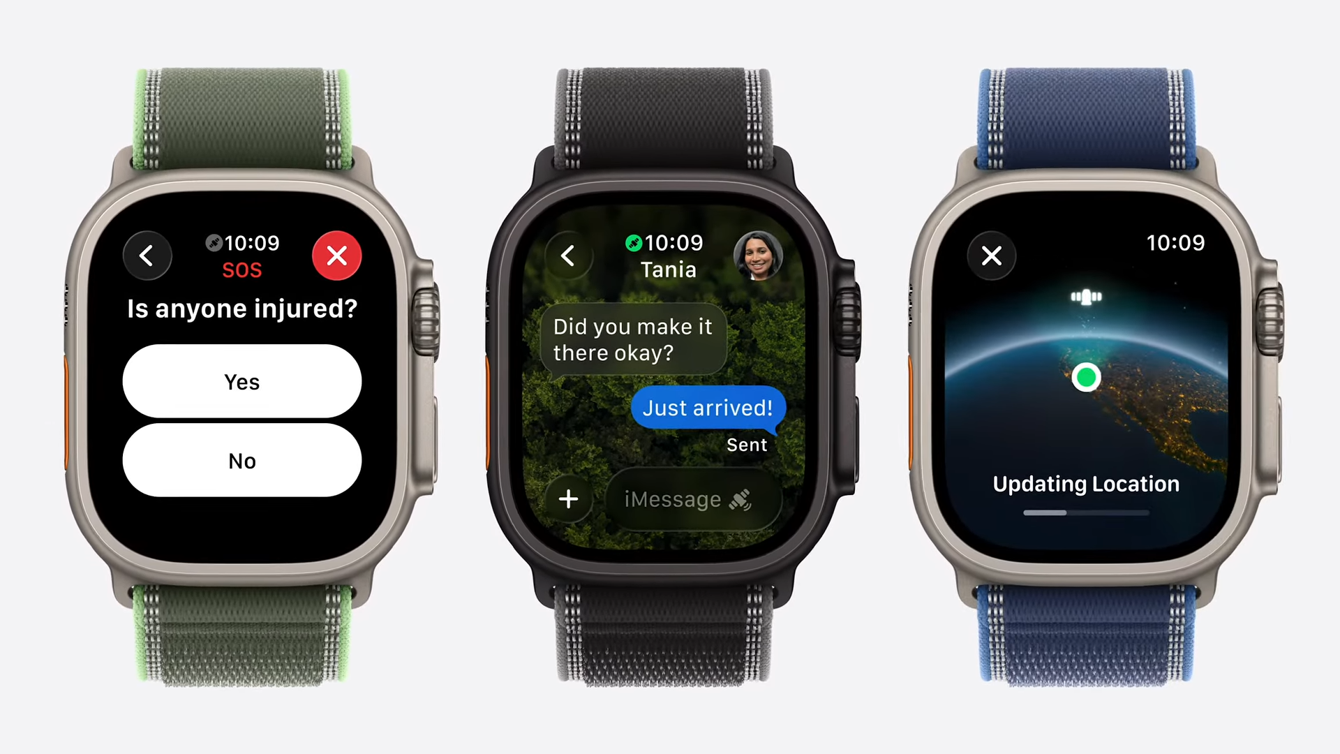 Apple Watch Ultra 3 satellite connectivity