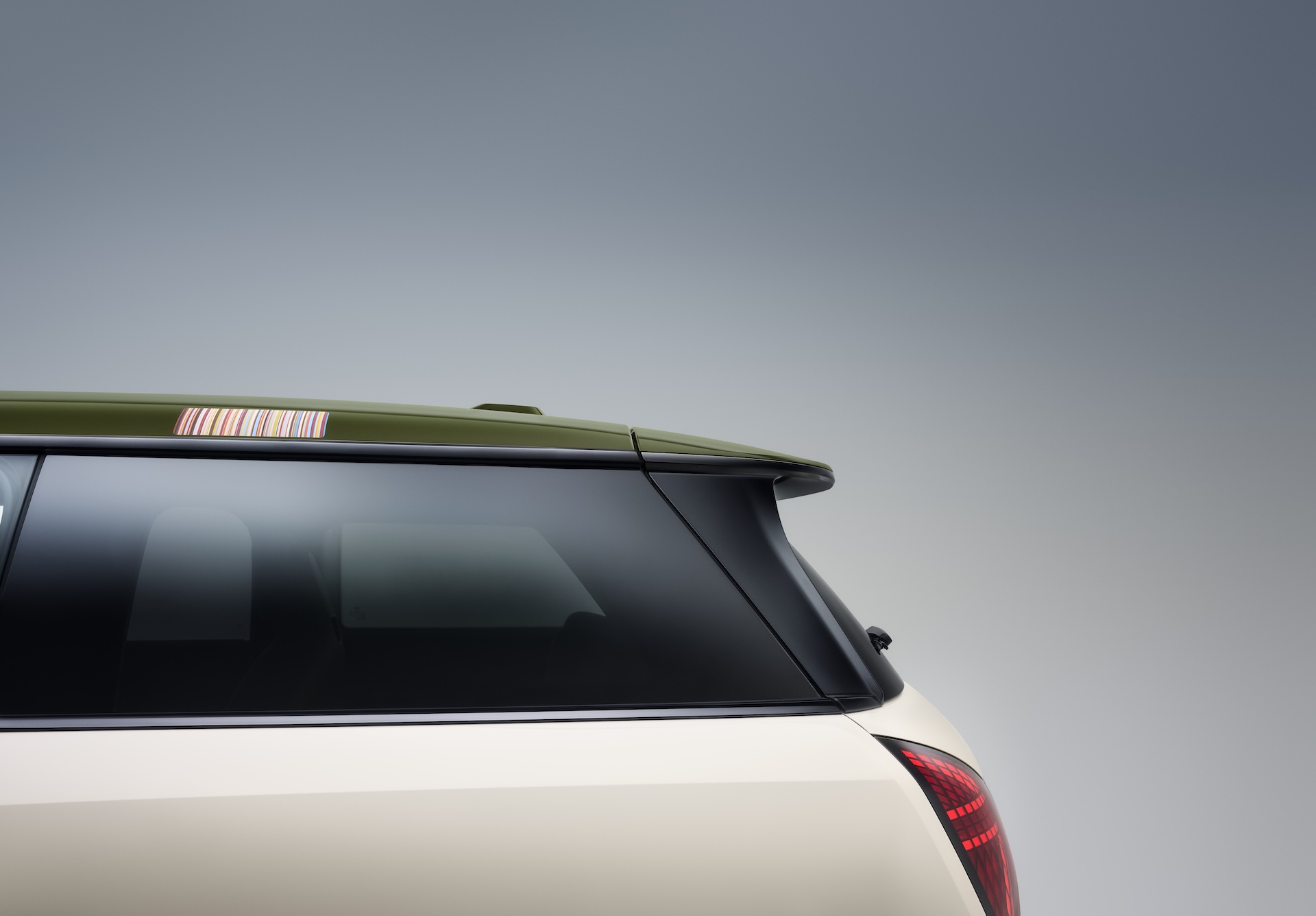 Mini Paul Smith edition from different angles