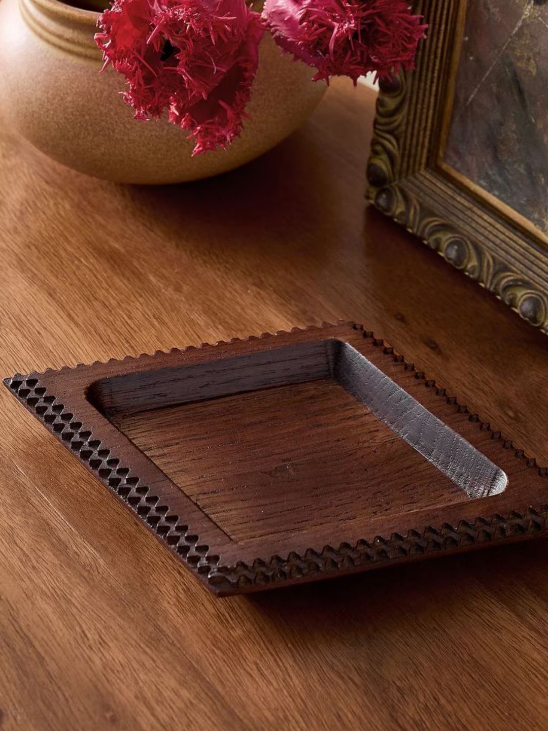 West Elm UK, Pierce &amp;amp; Ward Tramp Art Trinket Tray