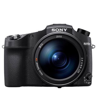 Sony RX10 IV camera