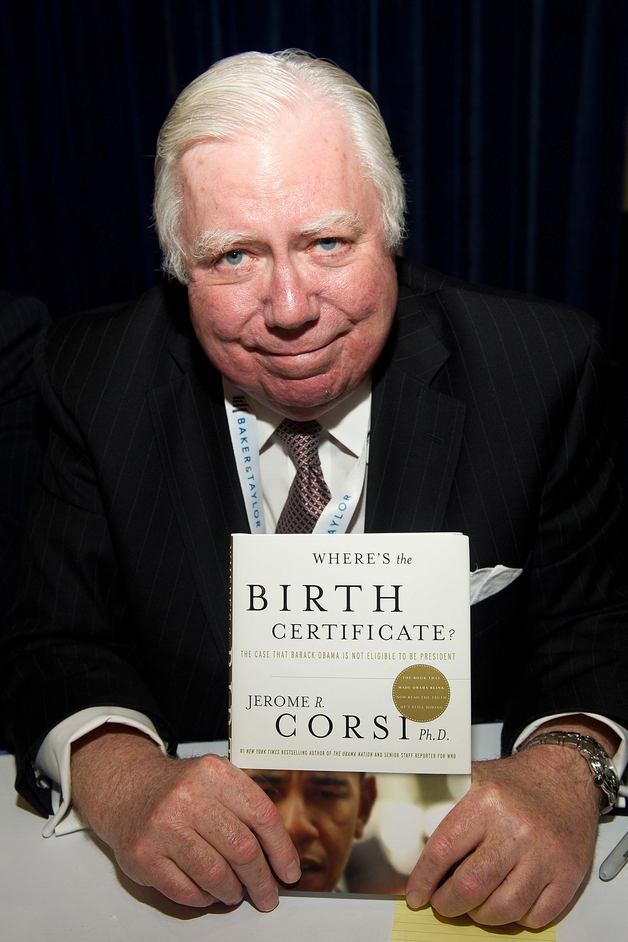 Jerome Corsi.