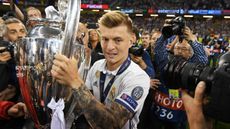 German midfielder Toni Kroos has won three Champions League titles with Real Madrid