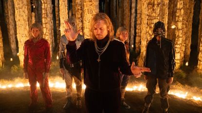 Jack O'Connell and the Jimmies in 28 Years Later: The Bone Temple