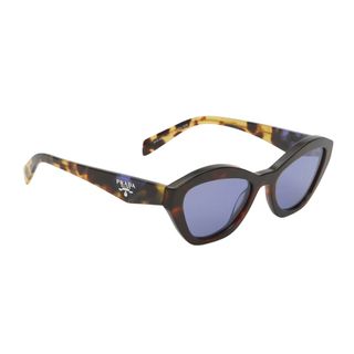 Angular Cat Eye Acetate Sunglasses