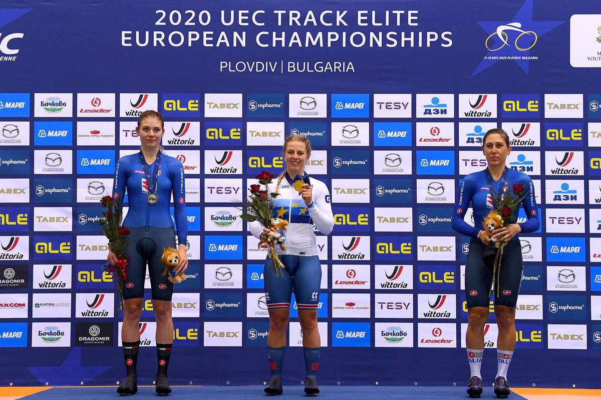 UEC European Track Championships 2020