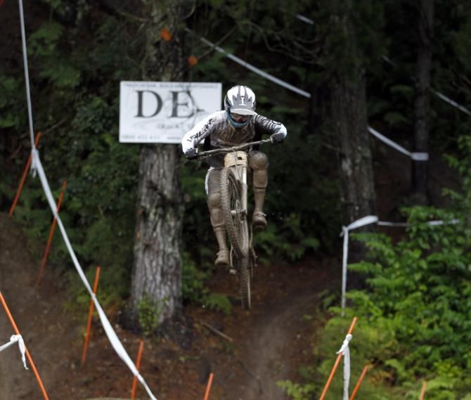 Samuel Blenkinsop won the men's downhill