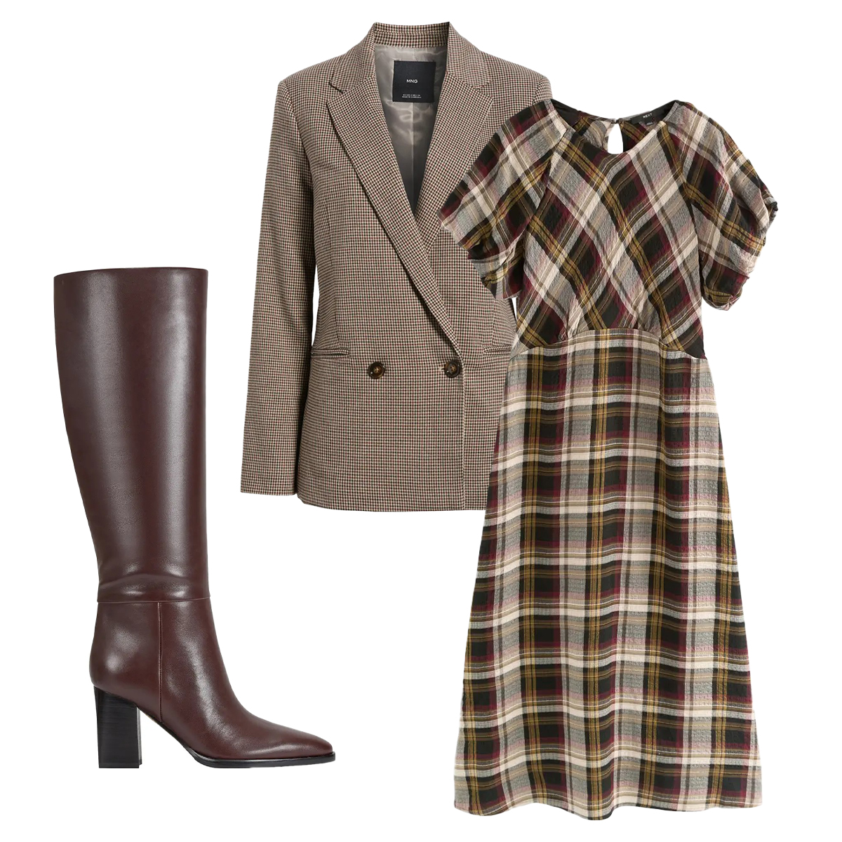 Nordstrom Fall Outfit Collage