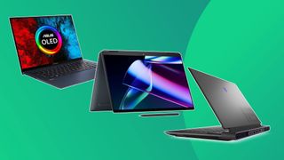 Three of our top picks of AI laptops. 