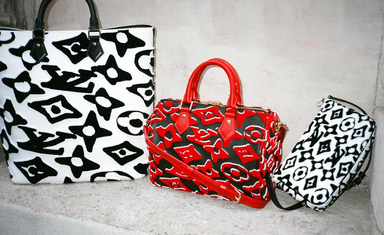 Louis Vuitton Unveils New Collection of Artist-Designed Bags - Galerie