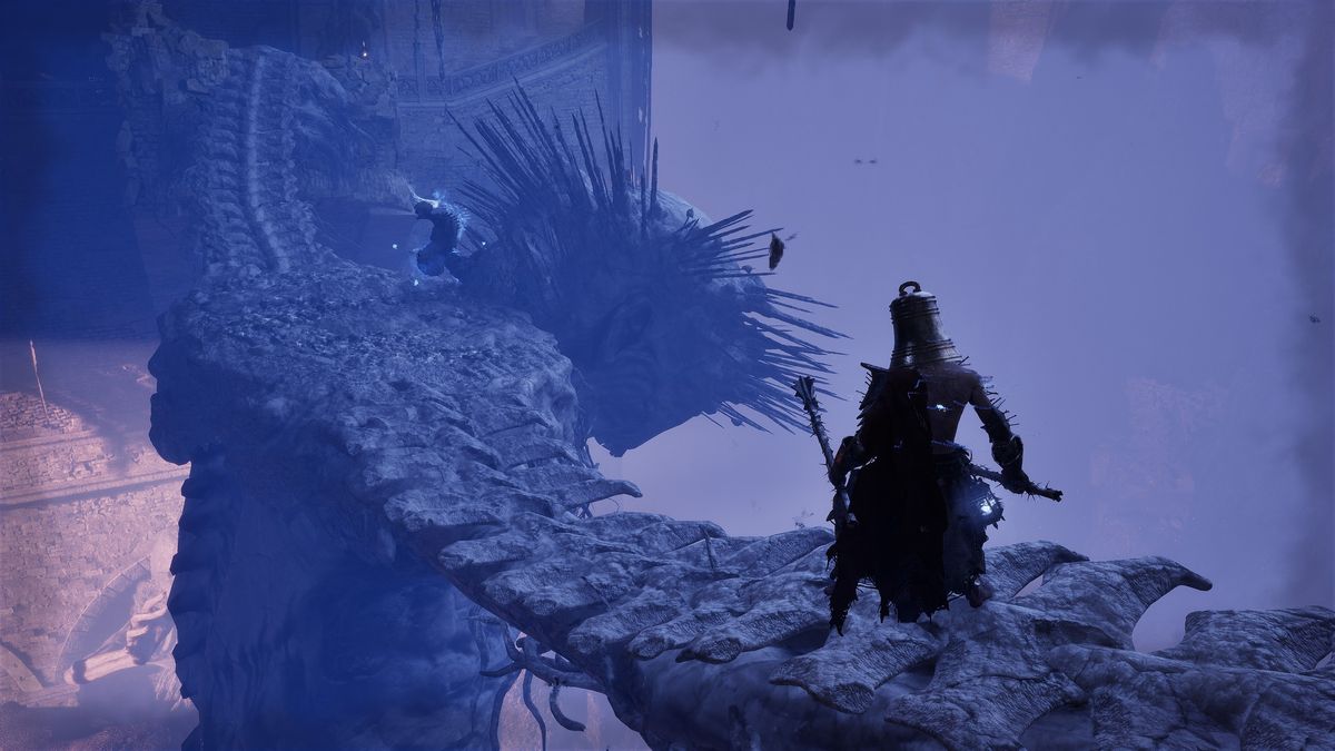 Lords of the Fallen Skyrest Bridge Key - Umbral body