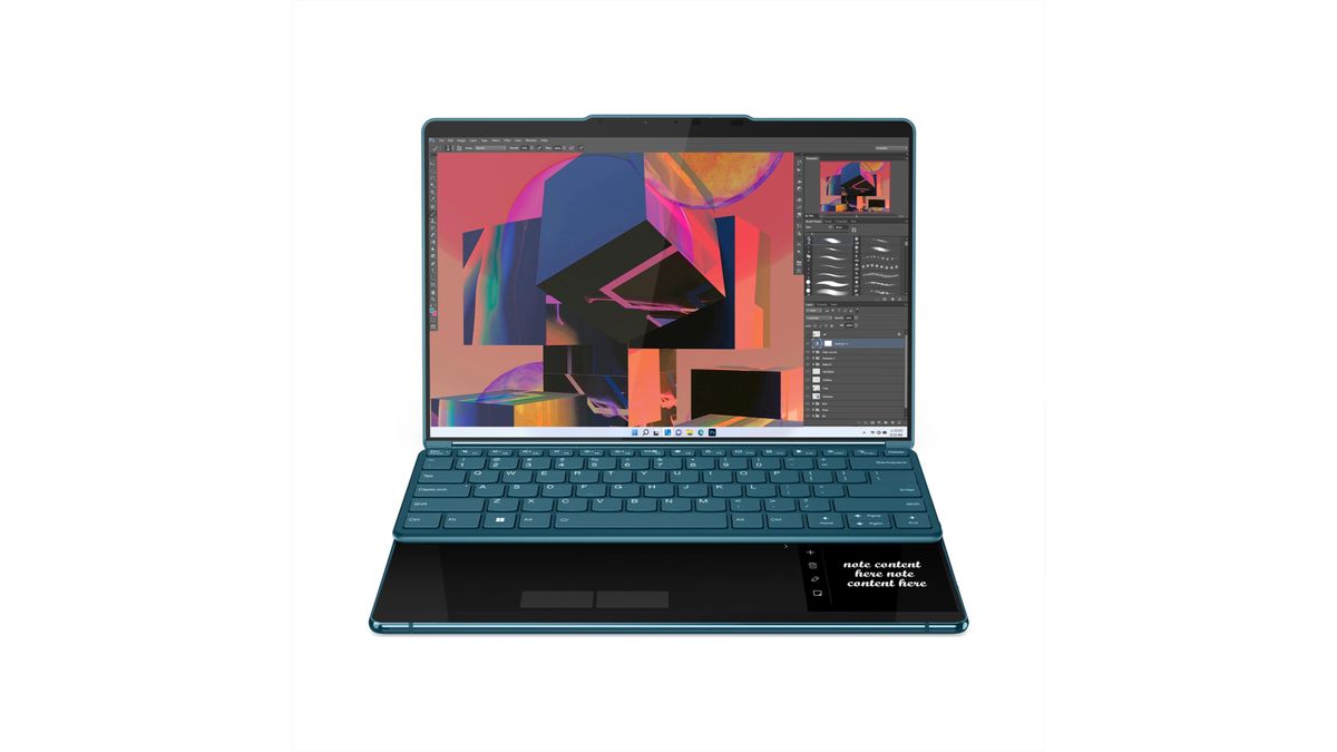 Lenovo YogaBook 9i