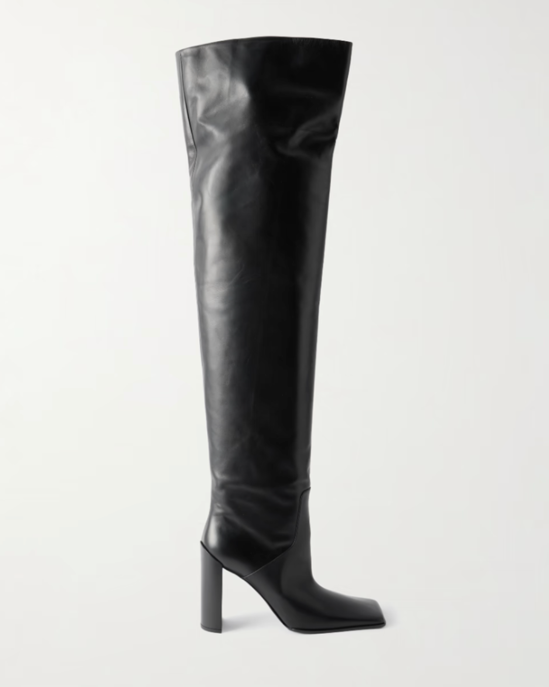 ALA&amp;Iuml;A, 90 leather over-the-knee boots