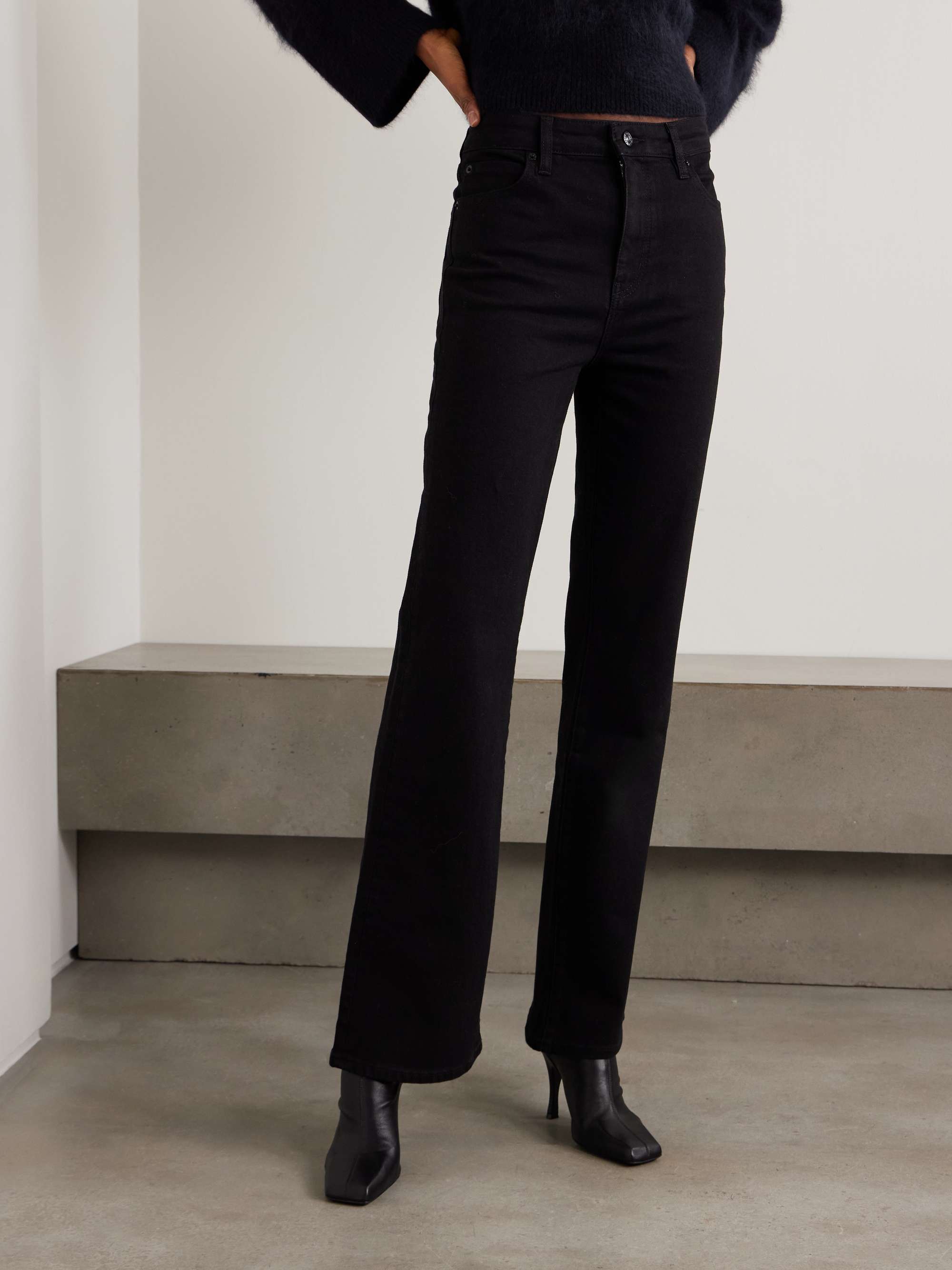 The Arrow High-Rise Flared Jeans