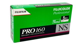 Fujicolor 160NS PRO 120 film