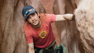 James Franco in 127 Hours