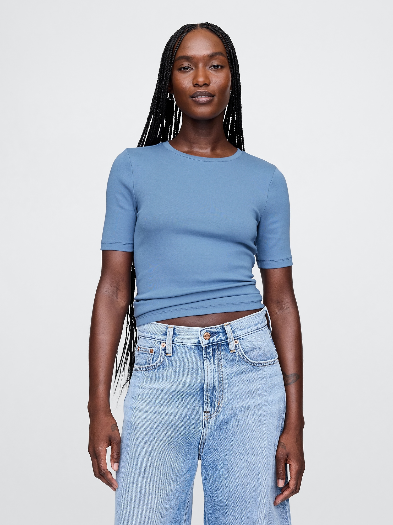 Gap, Modern Crewneck T-Shirt