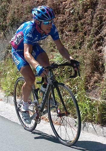 Damiano Cunego (Lampre-Caffitta) is another rider who has had a quiet year after a strong 2004