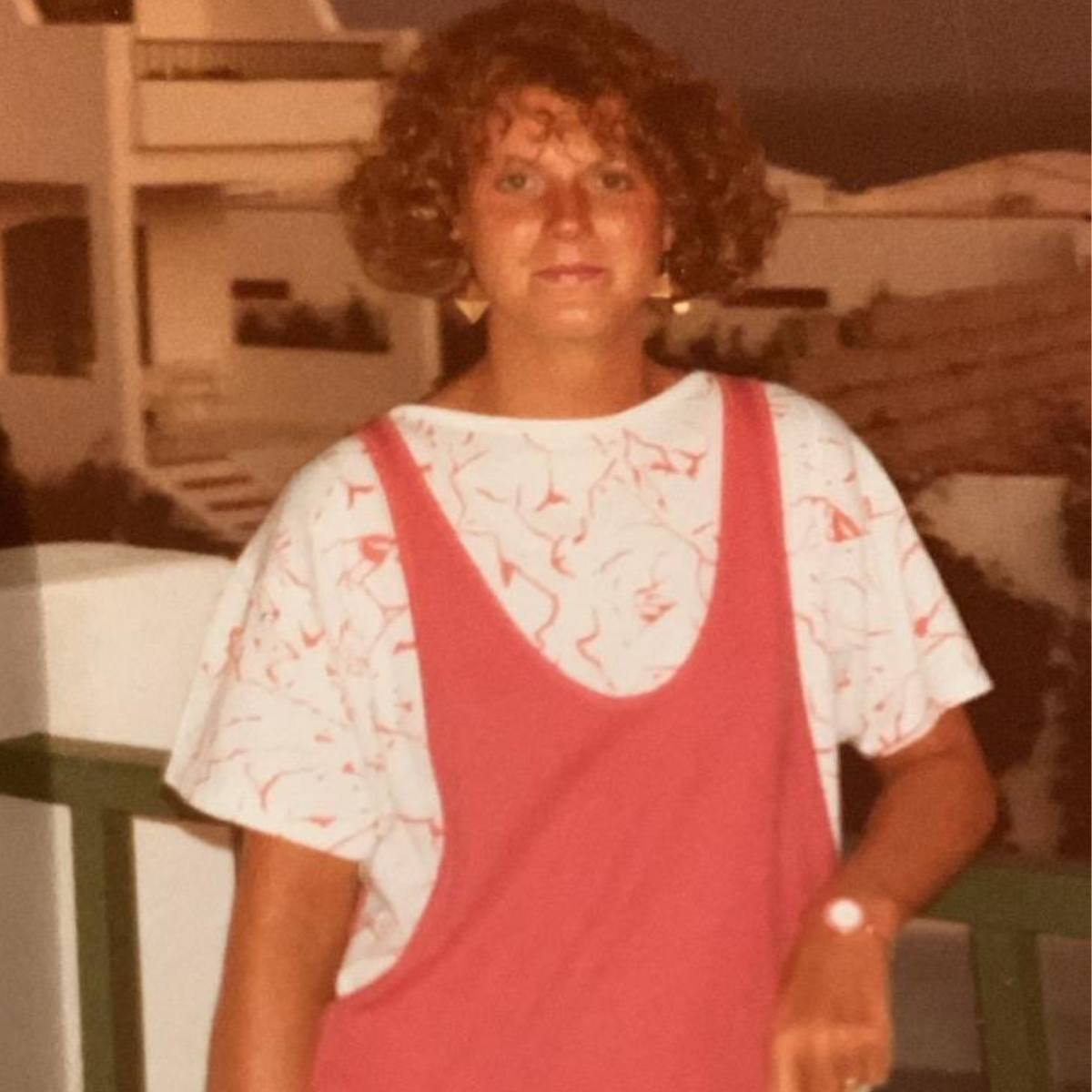 The vintage Gucci Play watch in all its co-ordinated glory