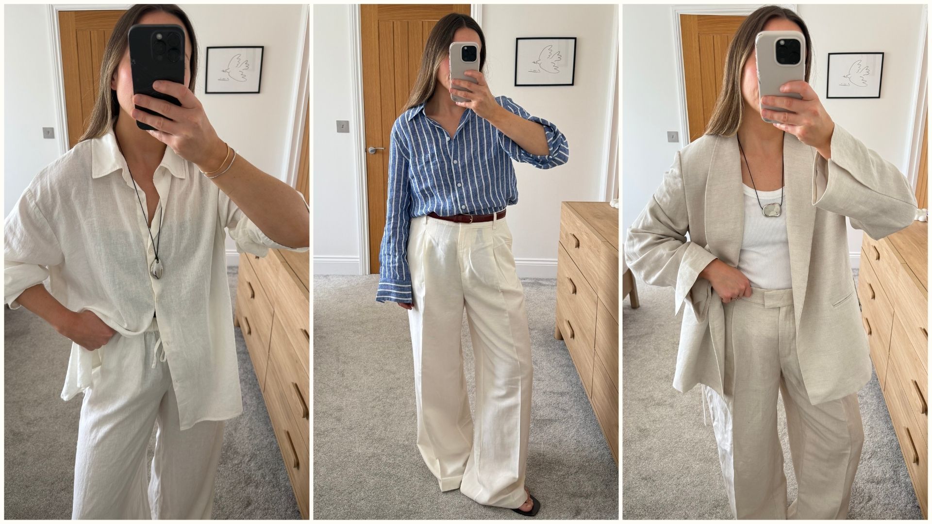 I Just Tried On H&M's Linen Collection—These 18 Pieces Looked So Expensive