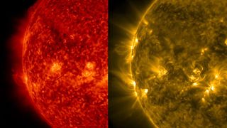 Two Views of Solar Activity