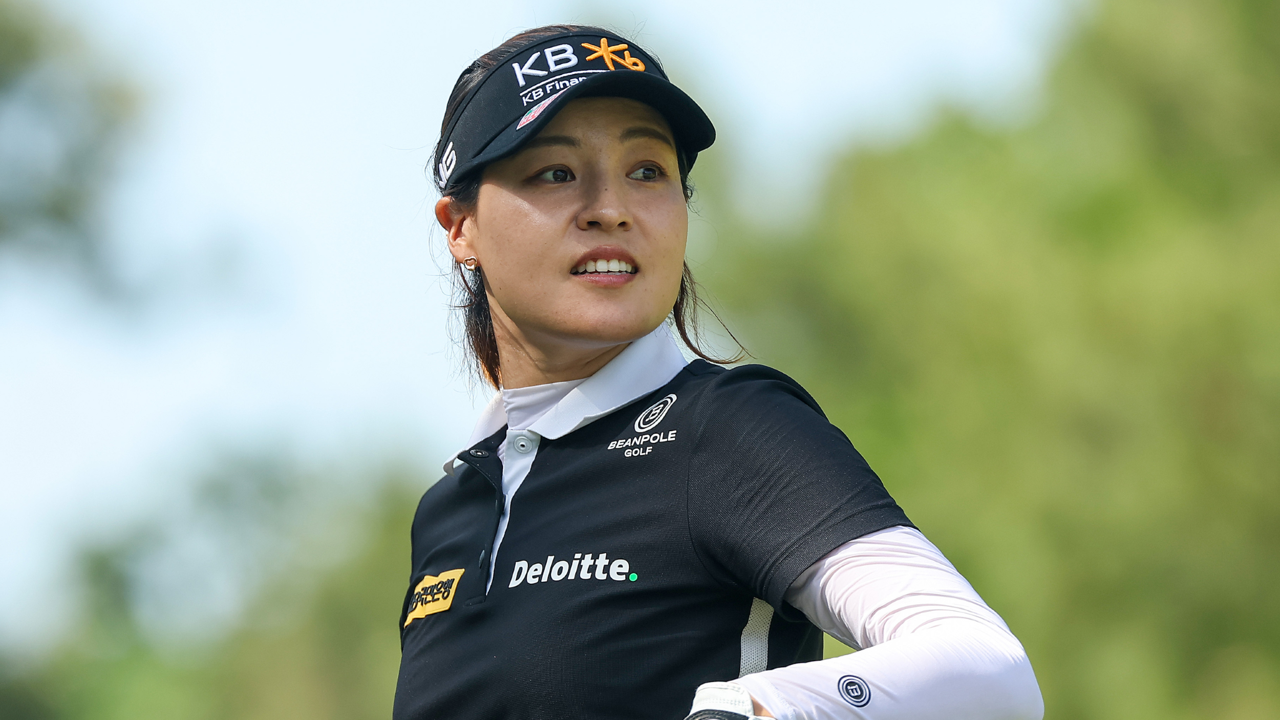 In Gee Chun at the Chevron Championship