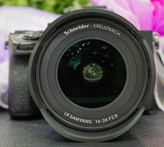 Samyang x Schneider Kreuznach 14-24mm f/2.8 FE lens