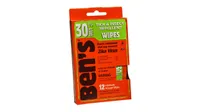 best insect repellents: Ben's Wipes