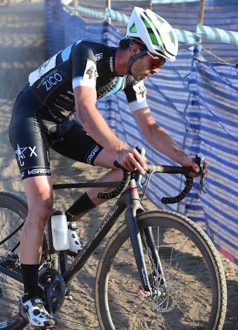 Nick Keough (CRCA Foundation) with one lap to go