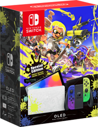 Nintendo Switch OLED Splatoon 3 Edition: $359 @ Walmart