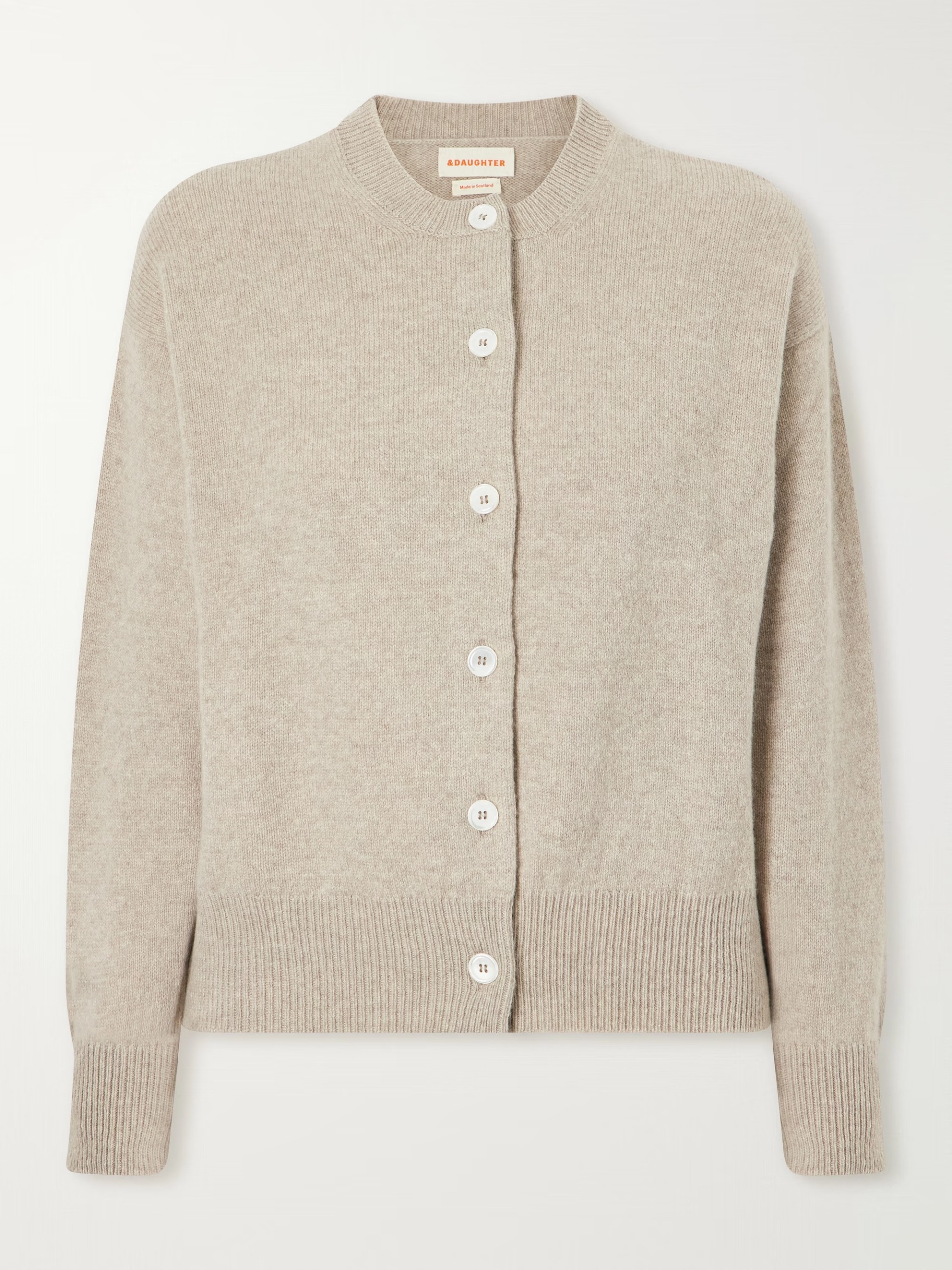 &amp;amp;Daughter, Ada Wool Cardigan