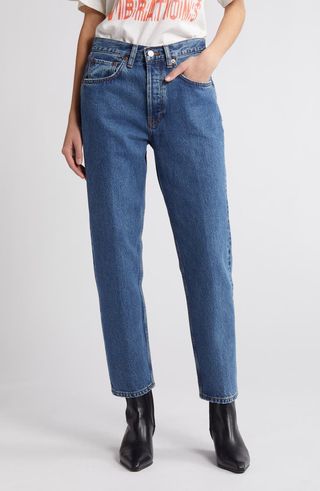 '70s Stovepipe Organic Cotton Jeans