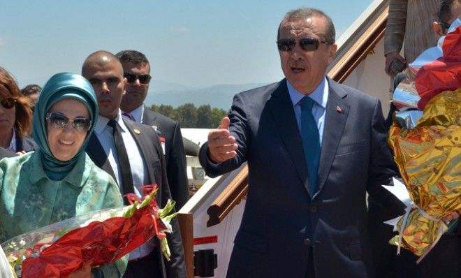 Turkish Prime Minister Recep Tayyip Erdogan