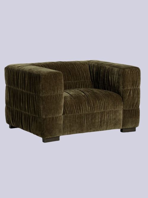 Barker & Stonehouse | Green Vercelli Arm Chair