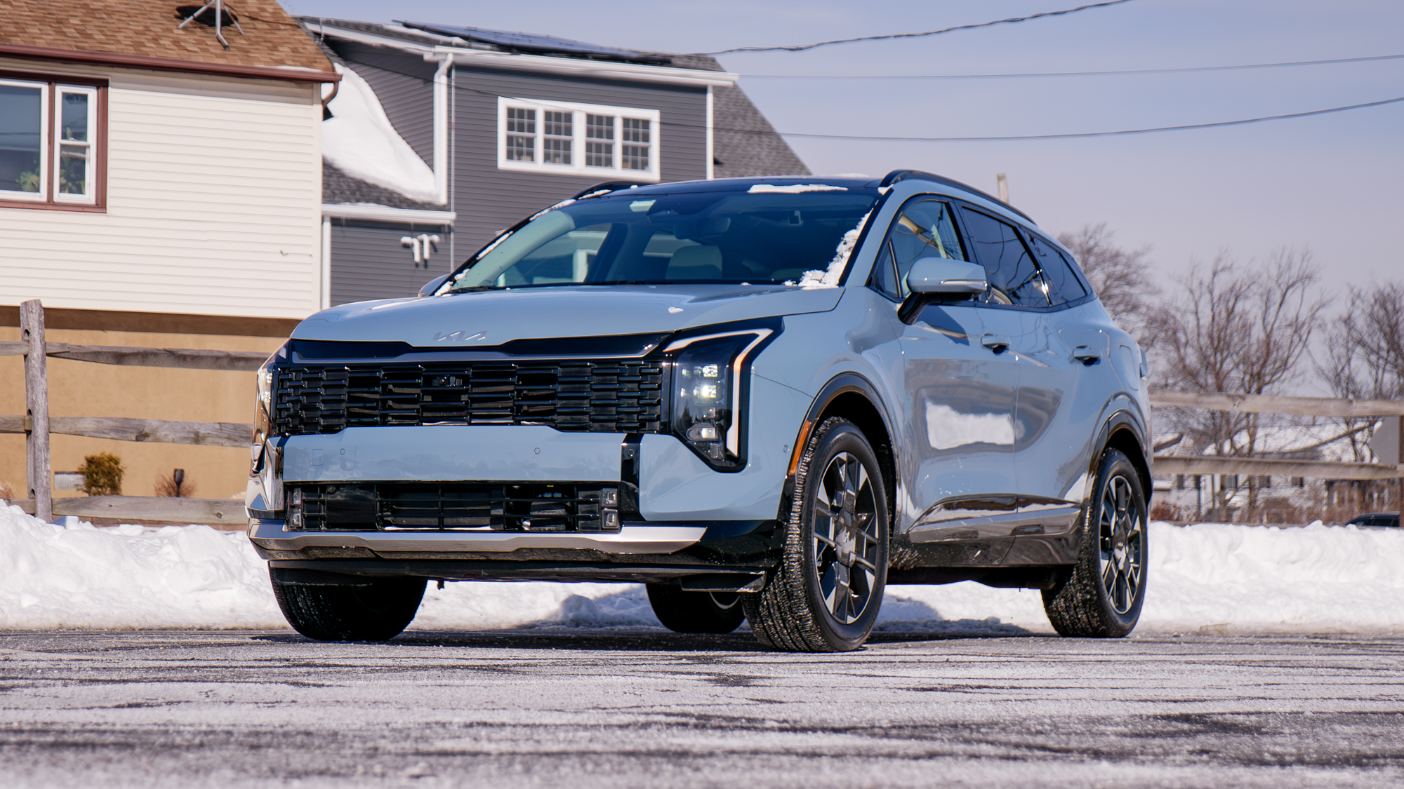 2026 Kia Sportage Hybrid review.