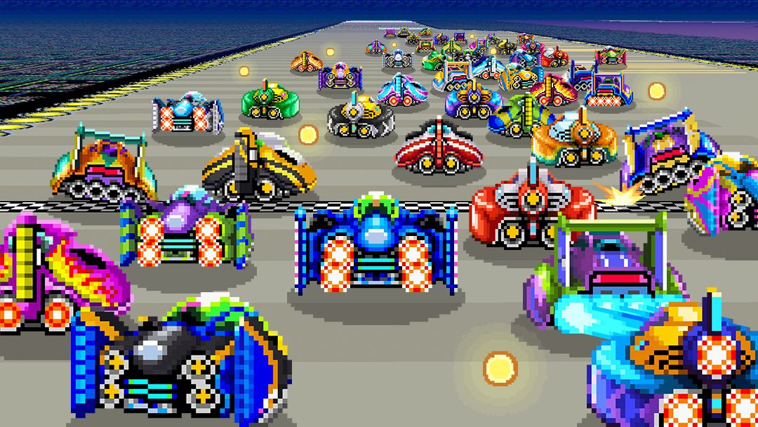 Compete Against 98 Other PAC-MAN Players in This Thrilling Battle Royale!