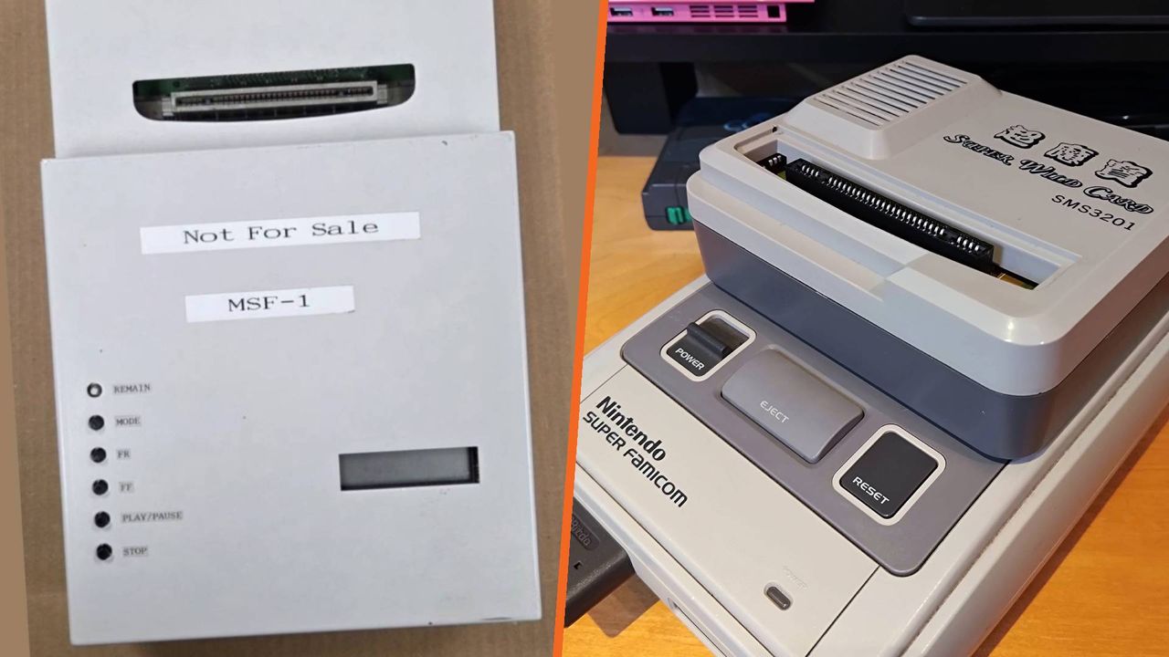 The "oldest" Nintendo PlayStation add-on now lives at the National Videogame Museum, and it almost looks like one of my weird SNES accessories