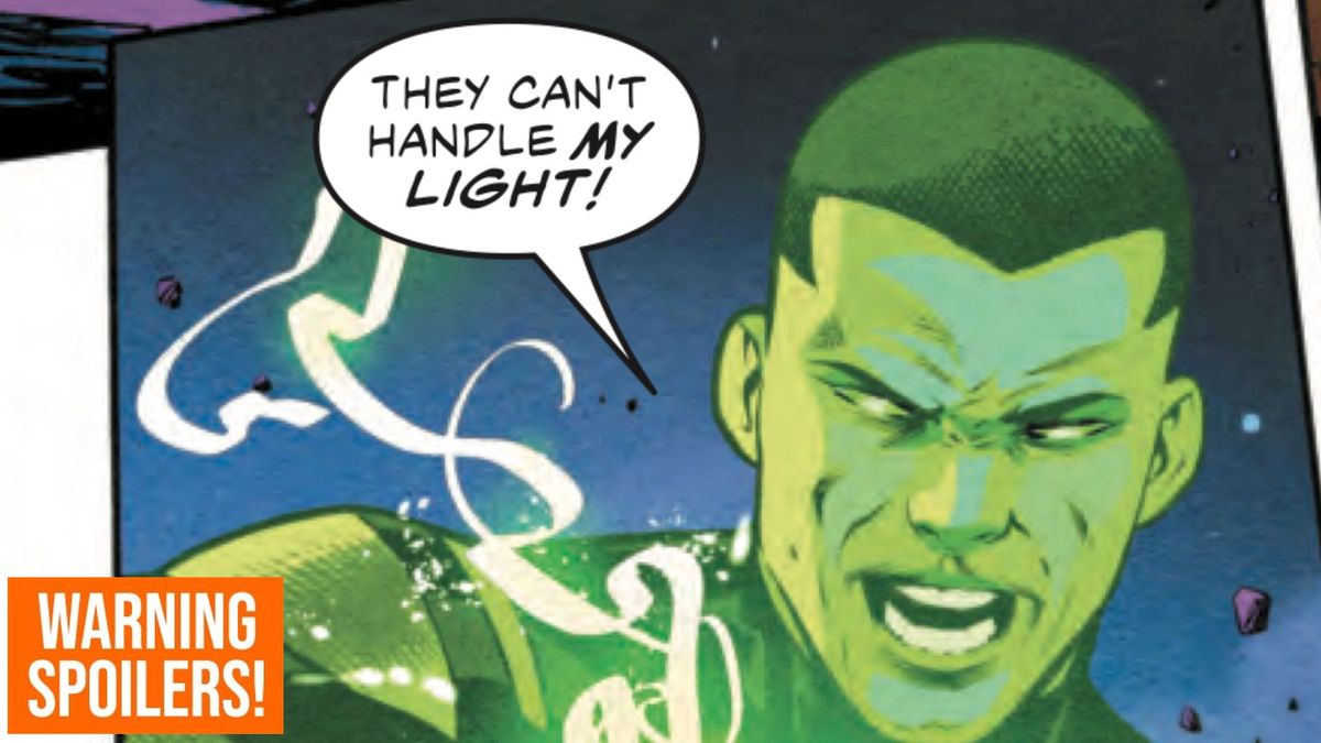 What the hell is a Godstorm? That Justice League #75 moment explained - Vimarsana News