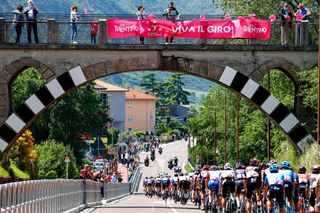 Giro d Italia 2021 104th Edition 18th stage Rovereto Stradella 231 km 27052021 Scenery photo Luca BettiniBettiniPhoto2021