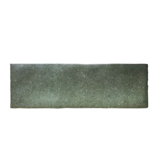 Baked Tile Co. Lava Green metro tiles