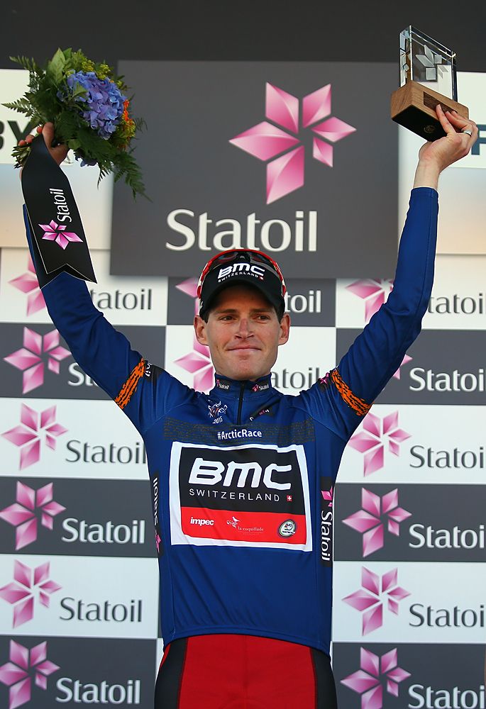 Ben Hermans (BMC) moves into the overall race lead at the Arctic Race of Norway