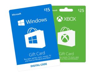 Microsoft and Xbox Gift Cards