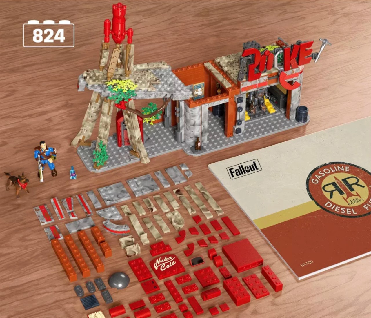 Fallout Red Rocket MEGA set