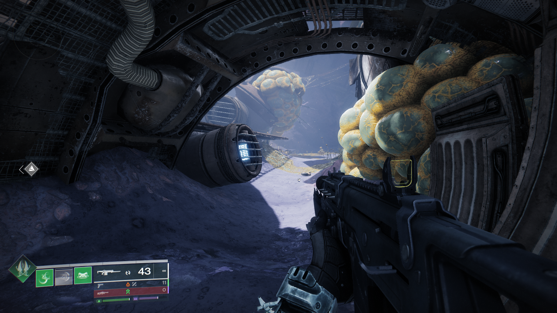 Destiny 2 Dark Academia side quest charge 1